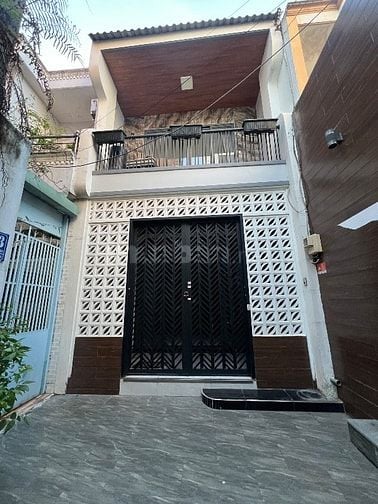 Nhà Cao cấp DT:4,1x15,4m hẻm Đỗ Thúc Tịnh, P12, Q.Gò Vấp.
