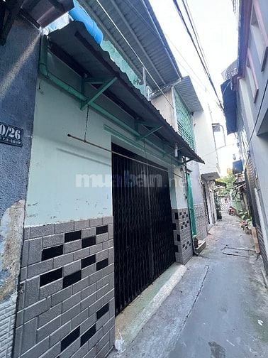 Nhà DT:5x12,5m hẻm Quang Trung-Thông Tây Hội, P10, Q.Gò Vấp.