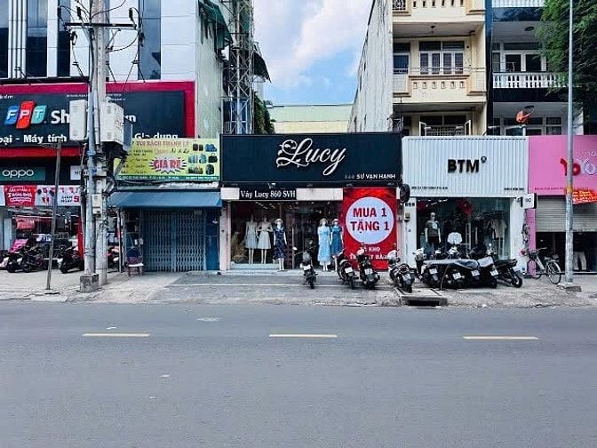 Cho Thuê Nhà Mặt Tiền 860 Sư Vạn Hạnh, P.13, Quận 10 - Khu Vực Vàng KD