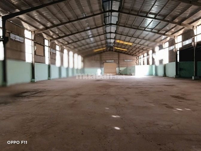 Cho thuê kho xưởng 1000m2 Phước Long A, Quận 9, Tp Thủ Đức