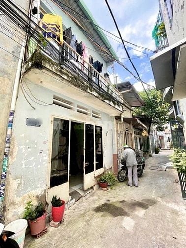 Nhà 1 lầu hẻm xe hơi Phạm Văn Bạch, P15, Q.Tân Bình.
