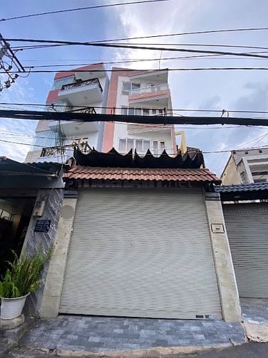 Bán Nhà Mặt Tiền Đường Lê Trực, P7, Bình Thạnh. DT: 73m²