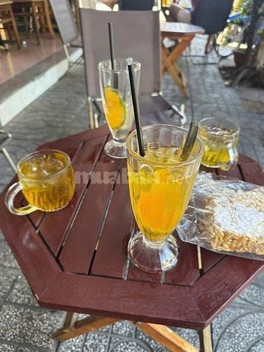 Sang quán Caffe góc 2 mặt tiền 110 triệu  Gần chợ Da Xà, Bình Tân 