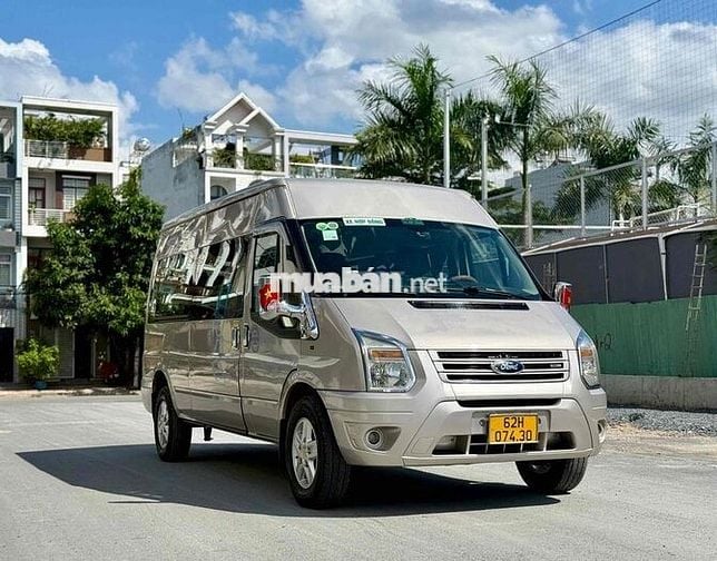 Transit Svp 2017 FuLL Option Xe Đẹp Bao Test Hãng
