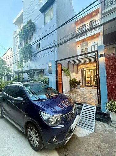 Nhà tuyệt đẹp 3 Lầu CAO CẤP hẻm xe hơi Nguyễn Bỉnh Khiêm, P1, Q.Gò Vấp