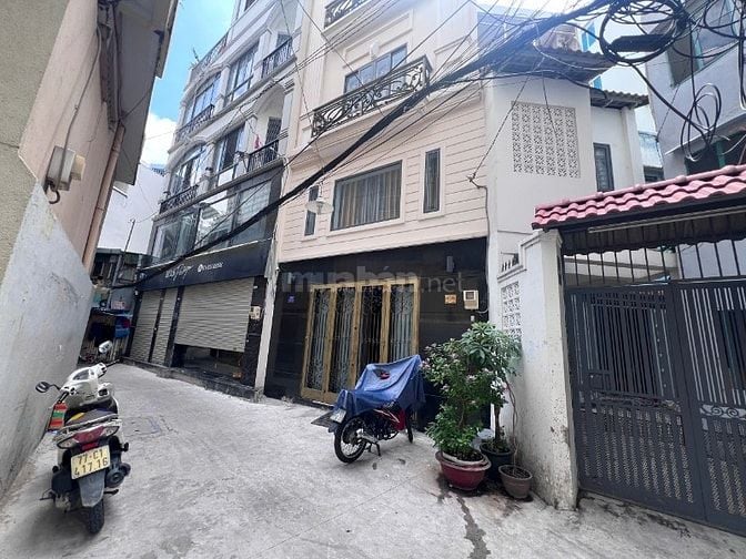 Bán nhà đẹp kiên cố, tiện cho kih doanh
