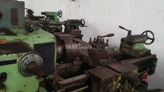 Cần mua Máy Tiện Cơ chống tâm 500~600