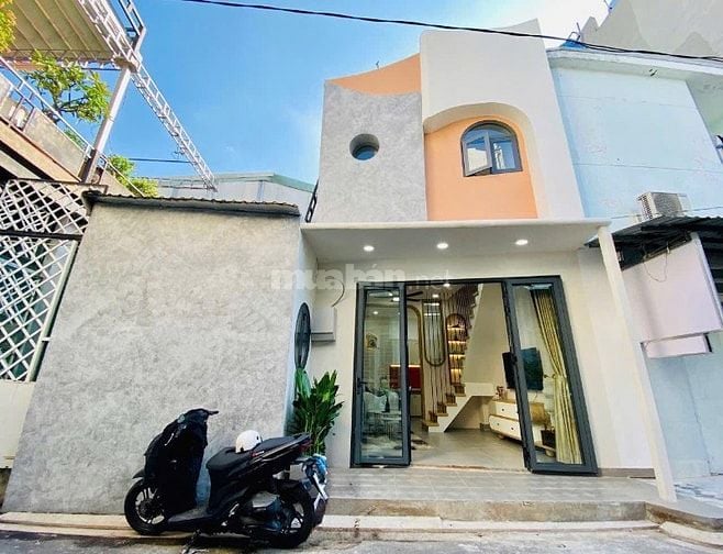 Sổ riêng - siêu phẩm nhà đẹp hẻm 6m giá 1tỷ780 đường Tam Đảo-Quận 10