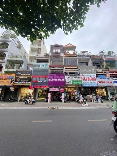 BÁN GẤP NHÀ MT TRẦN BÌNH TRỌNG 330TR/M2 NGAY AN DƯƠNG VƯƠNG P4 Q 5