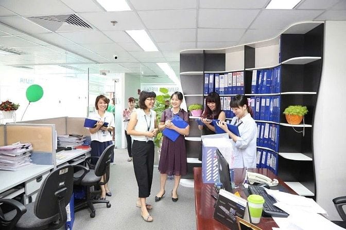 Tuyển 2 bạn làm hành chính nhân sư tại quận 12 đi làm ngay!!!