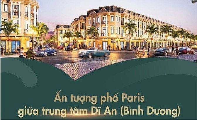 Nhà mới 3 tầng – Vị trí đẹp ngay trung tâm Dĩ An