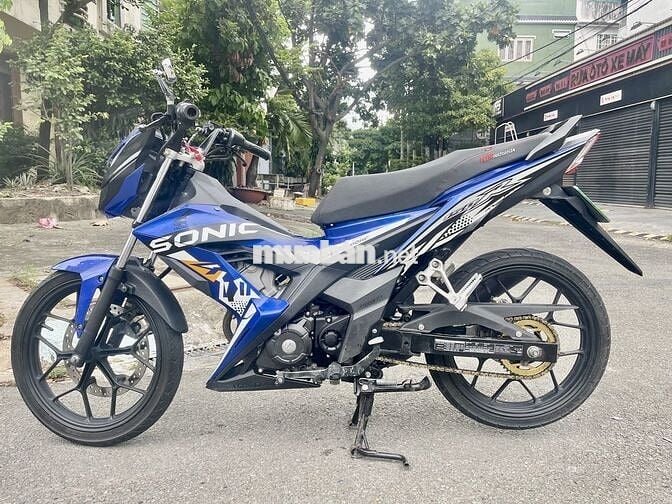Xe Sonic 150 màu xanh