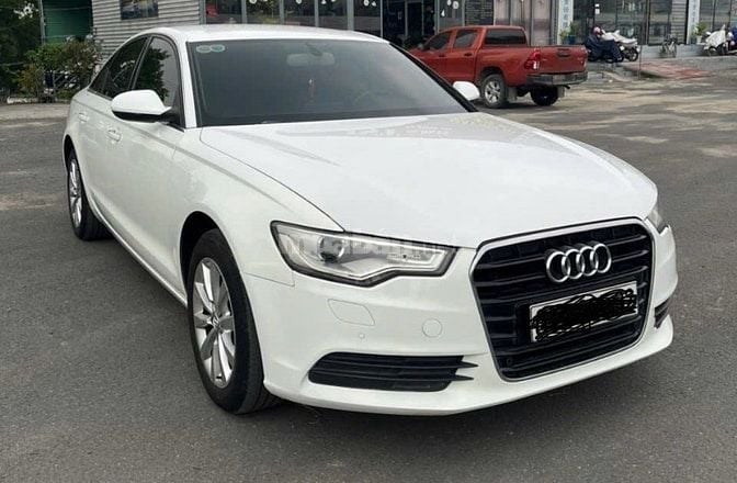 Chính chủ bán xe audi a6 trắng