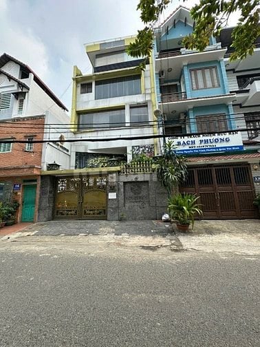 Bán gấp giá 36.5 tỷ. Tòa nhà 14 Nguyễn Văn Vĩnh, Khu sân bay, trệt 5L