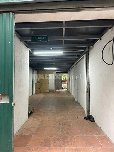 Cho thuê kho đẹp 70m2 x 02T, DTSD: 140m2,  Bằng B tải 3 tấn đỗ cửa 8t