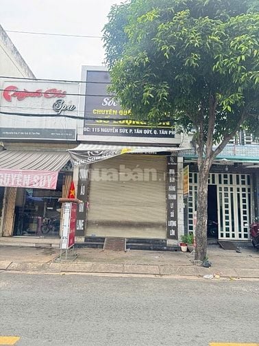 Bán Nhà MTKD Ngay Chợ Tân hương 4 *22