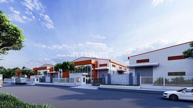  Bán nhà xưởng mới xây, Khu Công Nghiệp, Long An,DT: 3.300m2 - 4.200m2