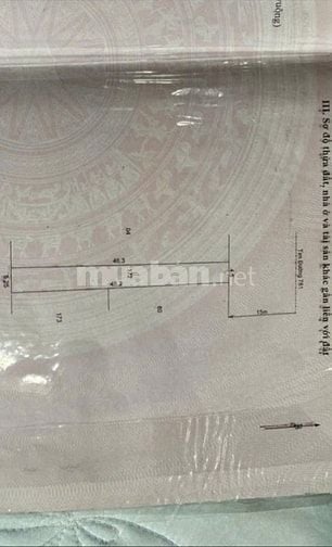 Bán đất đẹp tại Cách Mạng Tháng 8, 4,95 tỷ, 225m2, Hòa Thành, Tây Ninh