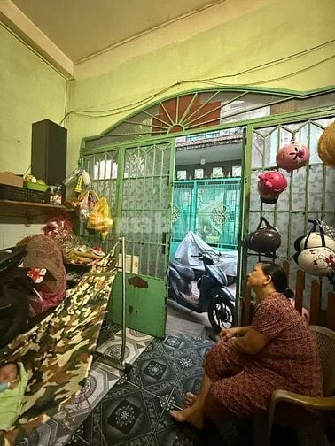 Nhà bán đường Bình Đông, P15 - Q8. 3,8m x 10m Trệt, 1 Lầu, hẻm rộng 3m