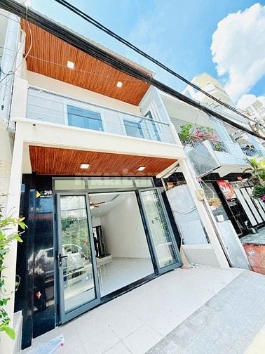 🔵 Nhà MT Ba Đình, Q8. (4.7m x 9m), Nở hậu CỌC 1tháng Mới đẹp, 15triệu