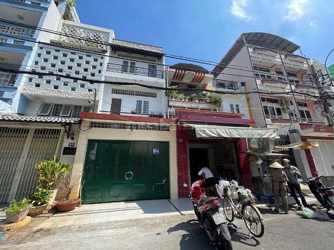 🔥Nhà Cư Xá Phú Lâm B , P13 , quận 6