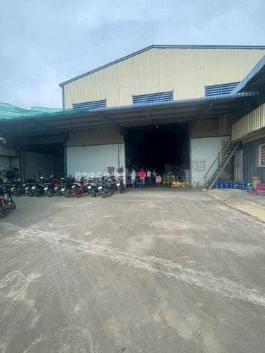 Kho xưởng cho thuê Tân Phú Trung , Củ Chi , DT: 1,700m2
