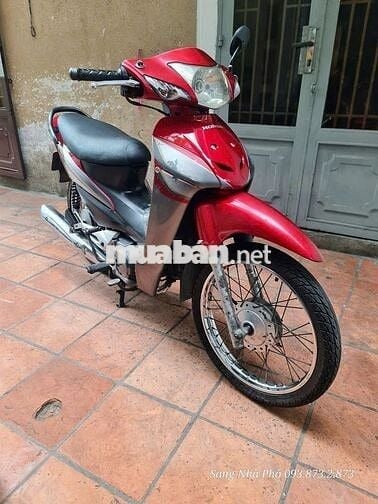 Wave S100, Biển số TP, Nguyên Zin, 9,5 triệu.
