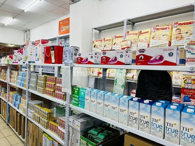 Siêu Thị Sữa Tuyển Gấp 5 Nhân Viên Bán Hàng 
