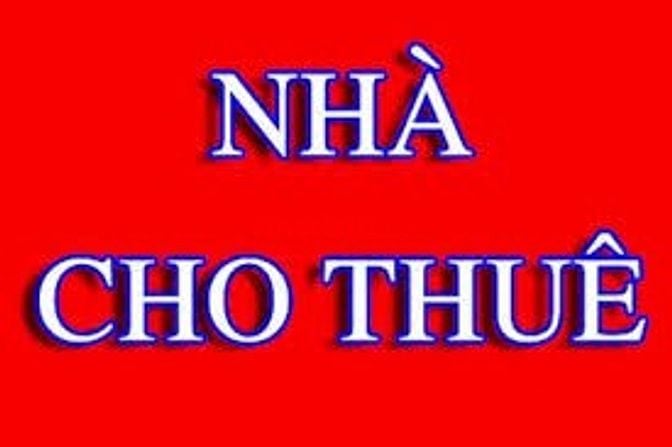 Cho thuê nhà tập thể Thành Công, tầng 1, kinh doanh được