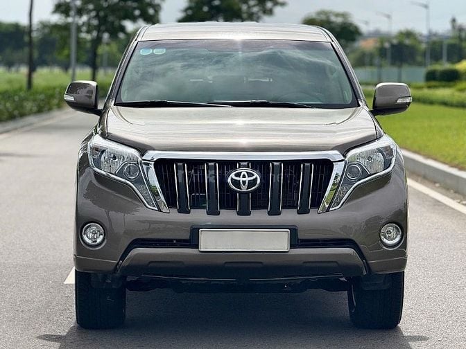🆕TOYOTA PRADO 2.7TX.L (Chocolate/ kem) Sản xuất 2016 • Odo 122.222km