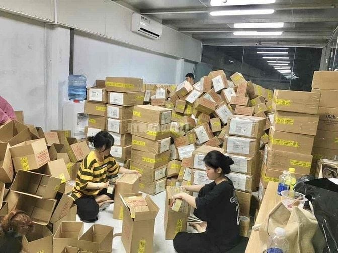 Việc Nhẹ Cho Nam/Nữ – Tuyển Nhân Viên Đóng Gói Không Cần Kinh Nghiệm