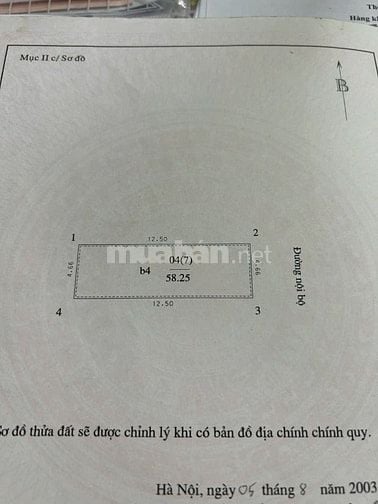 Chính Chủ Gửi Bán Nhà Mặt Phố Nghĩa Đô - 60m2 MT4.7m Giá 24.5 Tỷ TL