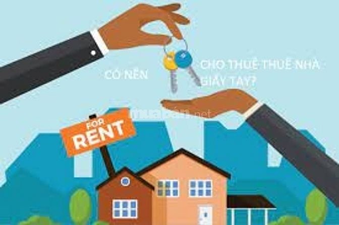 Cho thuê nhà ngõ phố Văn Cao, gần hồ Tây, Hà Nội