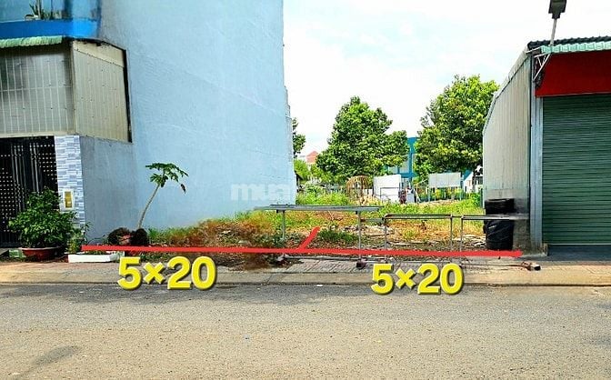 CHÍNH CHỦ CẦN BÁN 2 LÔ ĐẤT LIỀN KỀ