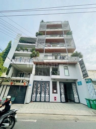 Bán Toà Nhà Mặt tiền Quận Bình Tân. Thu nhập 220tr/th