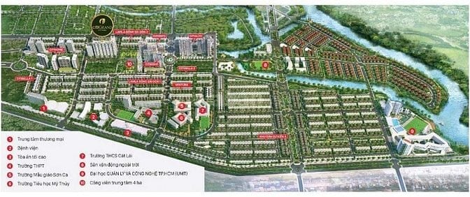 Cần bán căn hộ Penhouse tầng 25, view sông Soài Rạp, Thủ Đức