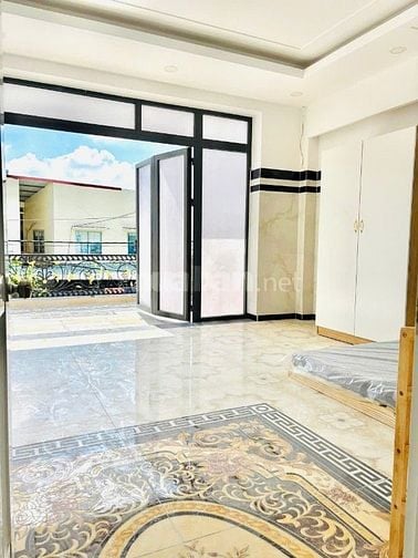 Căn hộ dịch vụ cho thuê 4tr1/thang Ngay Đ.Quang Trung Q.Gò Vấp 