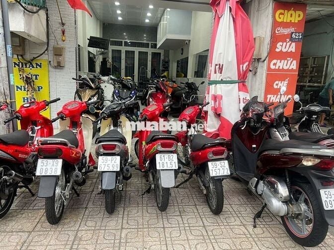 THU MUA XE MÁY CŨ 24/24 TẬN NHÀ GIÁ CAO