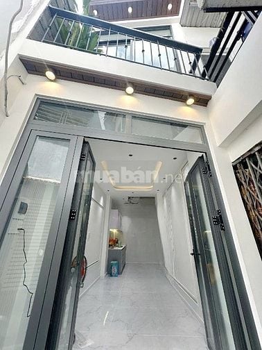 Nhà 2 tầng mới 100% Ba Đình P10 Q8. Giá 2.68 tỷ TL