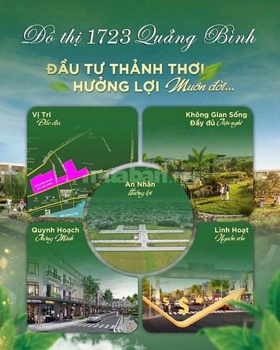 ĐÔ THỊ 1723 QUẢNG BÌNH: ĐẤT VÀNG THANH HÓA – CƠ HỘI SINH LỜI ĐỘT PHÁ!