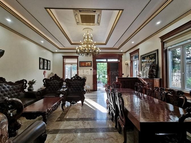 150 triệu/tháng, 8PN, Cho thuê Villa sông Sài Gòn đường 34-Trần Não,Q2
