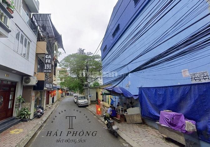 Bán mảnh đất mặt đường Hùng Duệ Vương, Q. Hồng Bàng, Tp. Hải Phòng