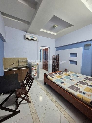 Chính chủ, full nội thất y hình, 25m2 3.8tr, Thống Nhất, Chu Văn An