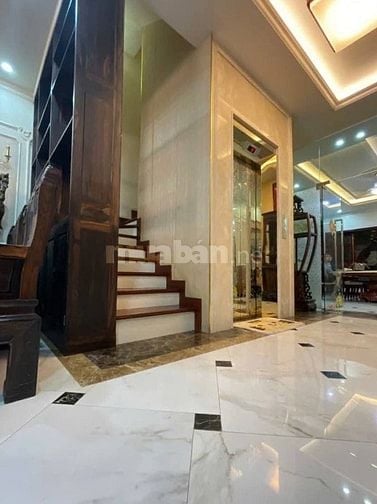 Tòa nhà Vip liền kề khu biệt thự Vườn Đào, 100m2, 5 tầng TM, KD đỉnh.