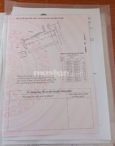 Bán đất hẻm 387 Phạm Hữu Lầu, Phước Kiển, Nhà Bè, 60 triệu/m2, 181m2