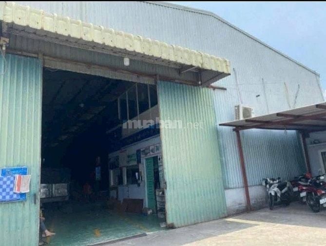 💗🏠 xưởng mới 1400m2 giá 80tr An Phú Đông quận 12