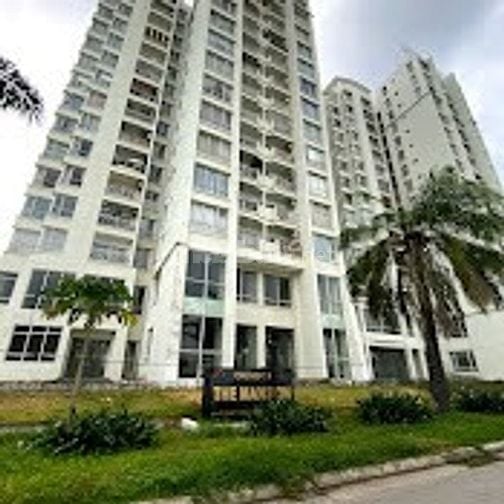 Căn hộ The Mansion 2PN, 2WC, 83m2, 02 ban công, tầng 11. Giá 6,5tr/th