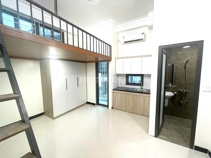 Tòa nhà CHDV 9 tầng, 109m2, 32 căn hộ khép kín tại Hoàng Cầu, 260tr/th