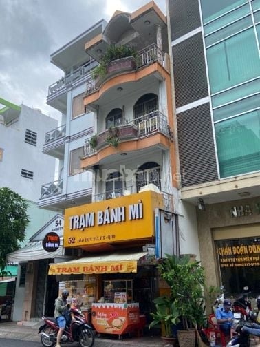Cho thuẽ nhà nguyên căn  địa chỉ 52 Đào Duy Từ F8 10 