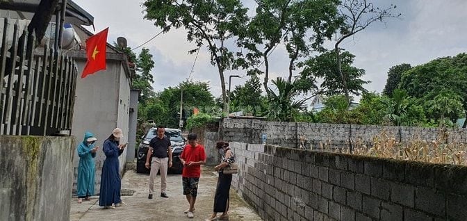  Bán lô đất 100 m2 phân lô, ô tô tại Đồng Tâm, Mỹ Đức,Chương Mỹ